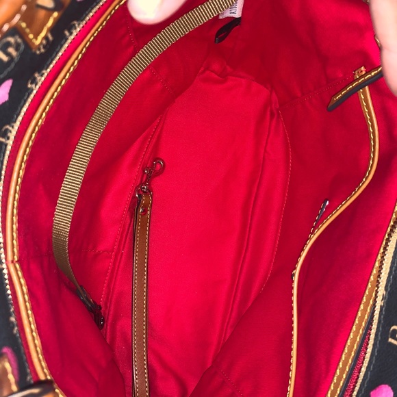 Large Dooney Bourke Handbag - Picture 3 of 3